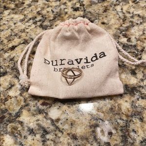 Puravida ring silver
